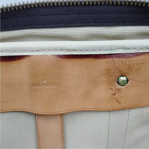 Louis Vuitton Travel Bag Sirius 55 Brown Monogram with Lock & Key - Picture 8 of 15